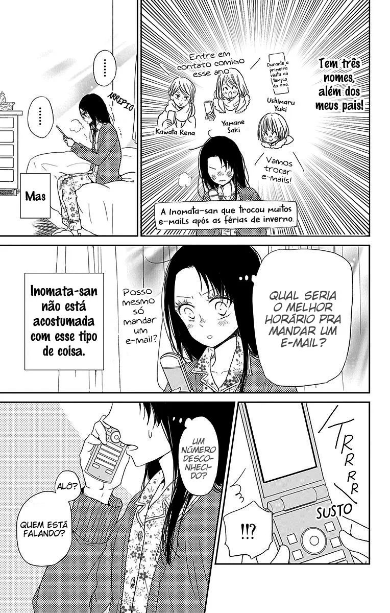 Babás do Colégio Morinomiya Capítulo 61 Página 4