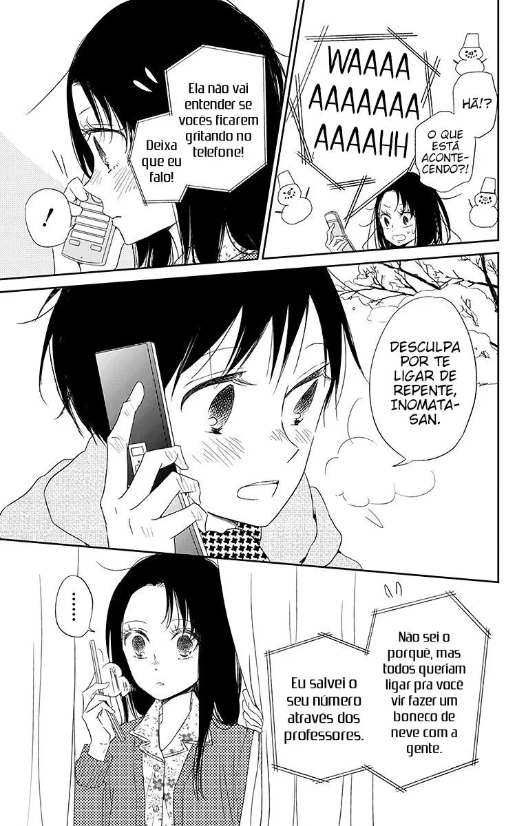 Babás do Colégio Morinomiya Capítulo 61 Página 6