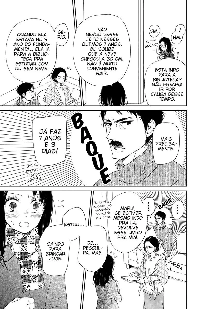 Babás do Colégio Morinomiya Capítulo 61 Página 8