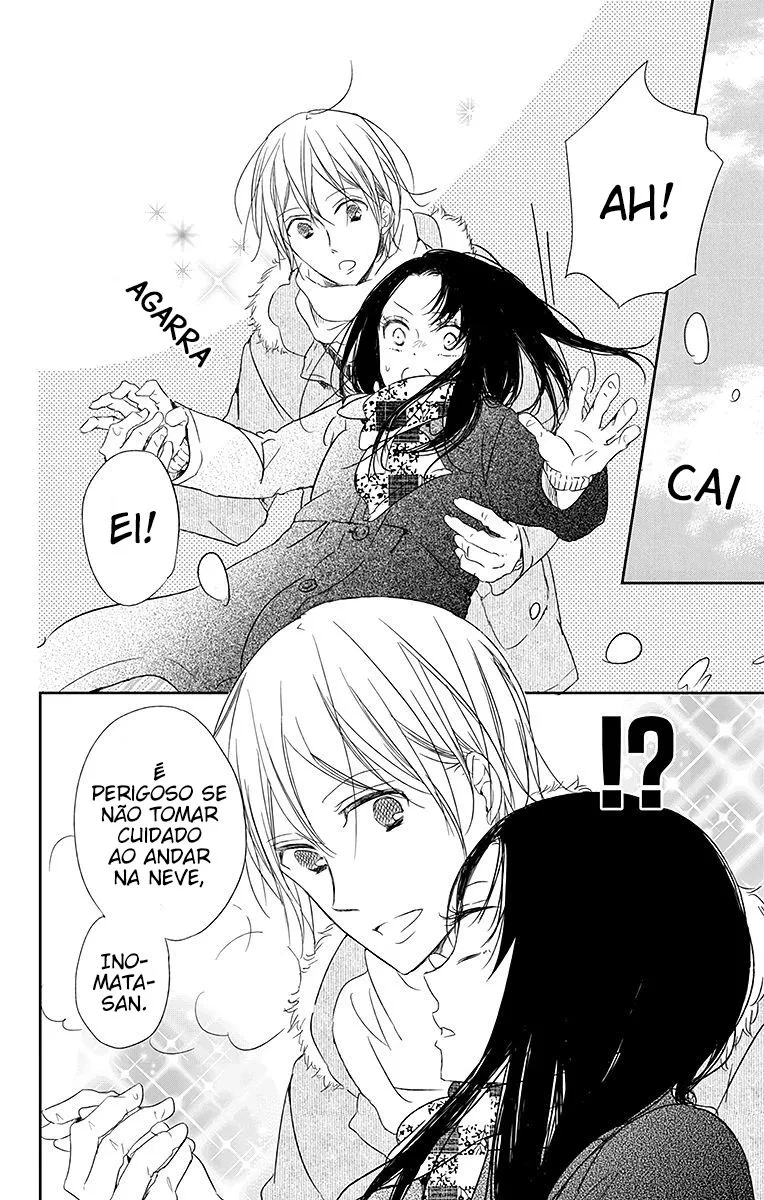 Babás do Colégio Morinomiya Capítulo 61 Página 11