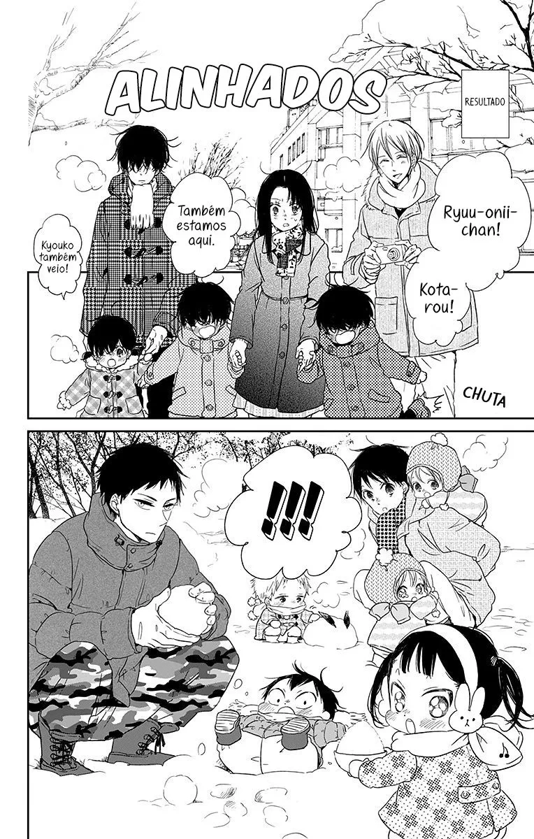 Babás do Colégio Morinomiya Capítulo 61 Página 13