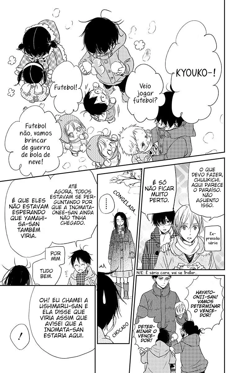 Babás do Colégio Morinomiya Capítulo 61 Página 14