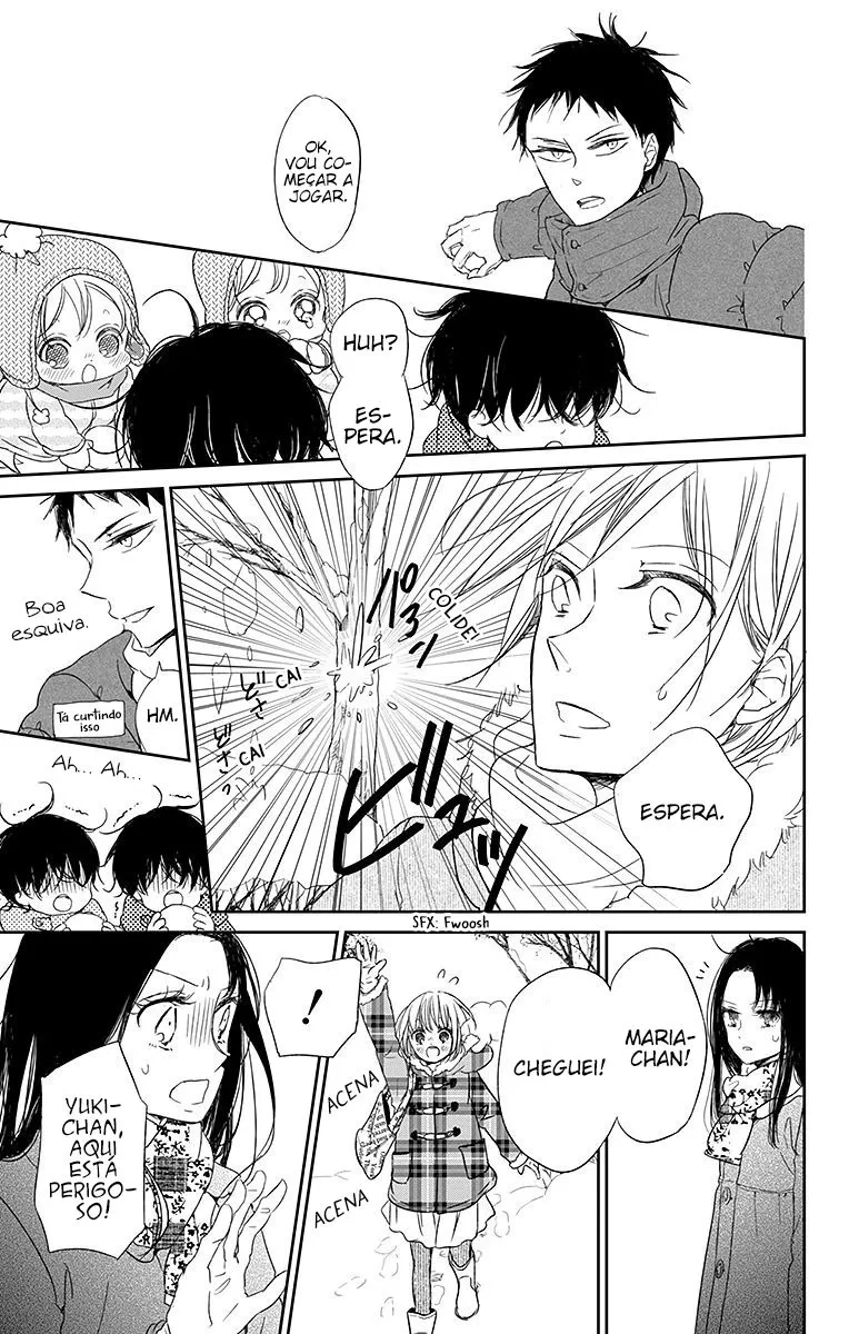 Babás do Colégio Morinomiya Capítulo 61 Página 16