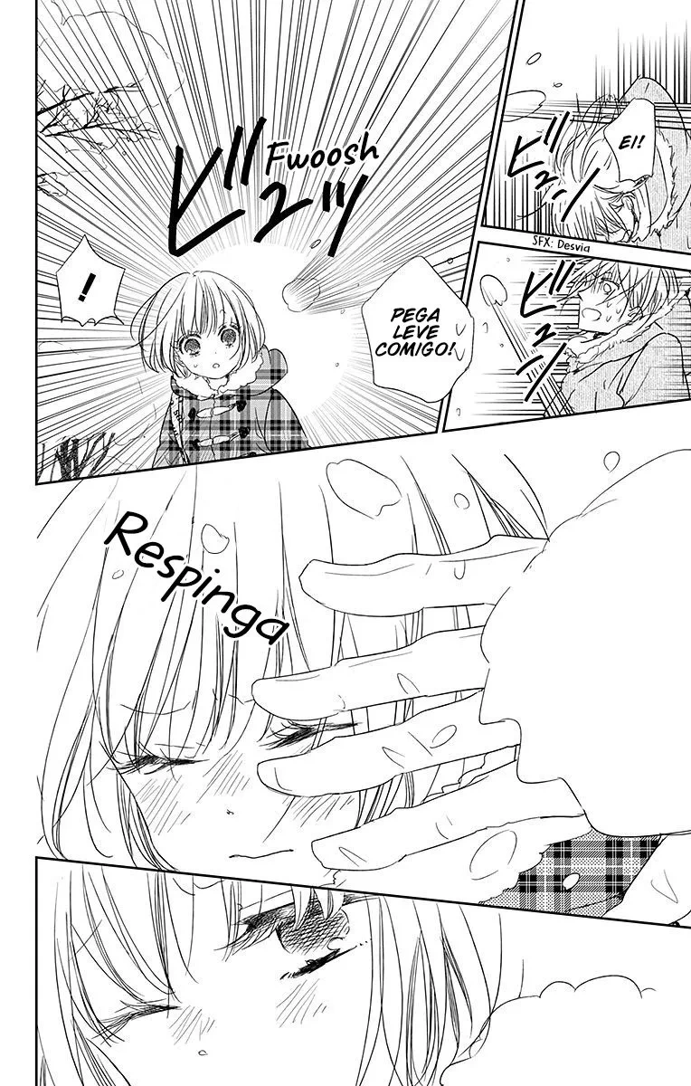 Babás do Colégio Morinomiya Capítulo 61 Página 17