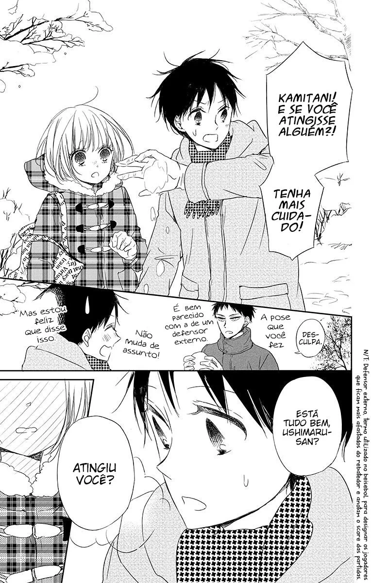Babás do Colégio Morinomiya Capítulo 61 Página 18