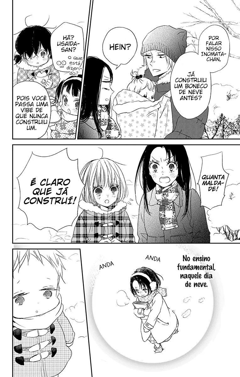 Babás do Colégio Morinomiya Capítulo 61 Página 21