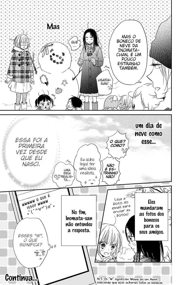 Babás do Colégio Morinomiya Capítulo 61 Página 28