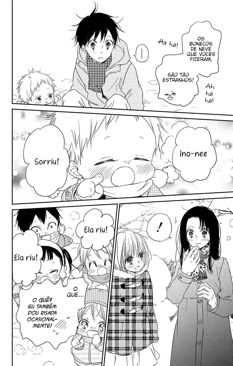 Babás do Colégio Morinomiya Capítulo 61 Página 27
