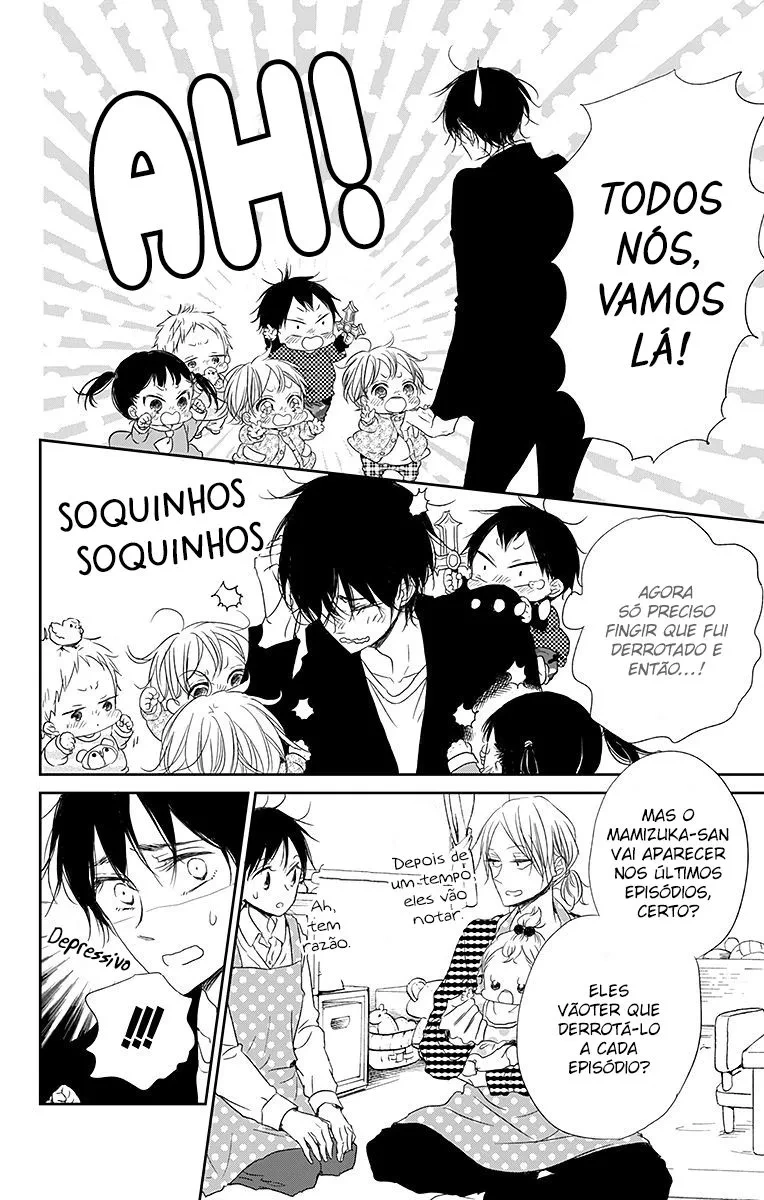 Babás do Colégio Morinomiya Capítulo 62 Página 23