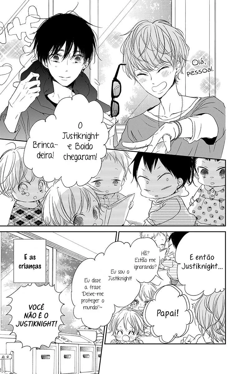Babás do Colégio Morinomiya Capítulo 62 Página 32