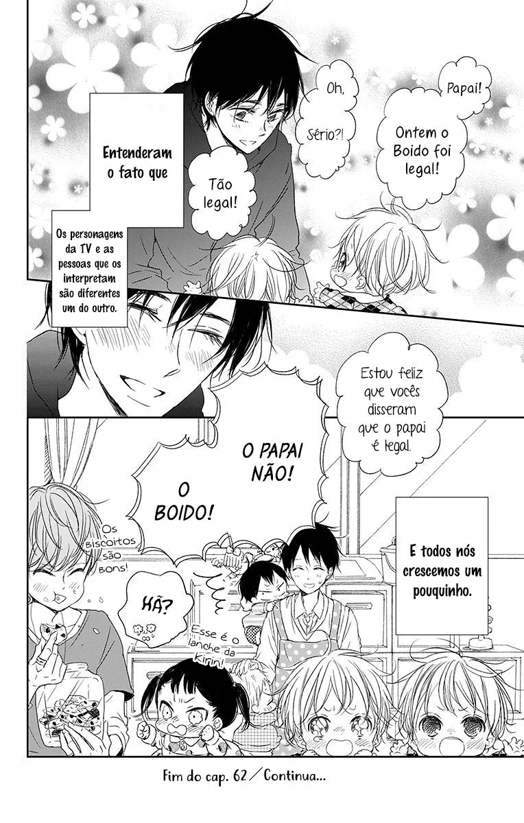 Babás do Colégio Morinomiya Capítulo 62 Página 33