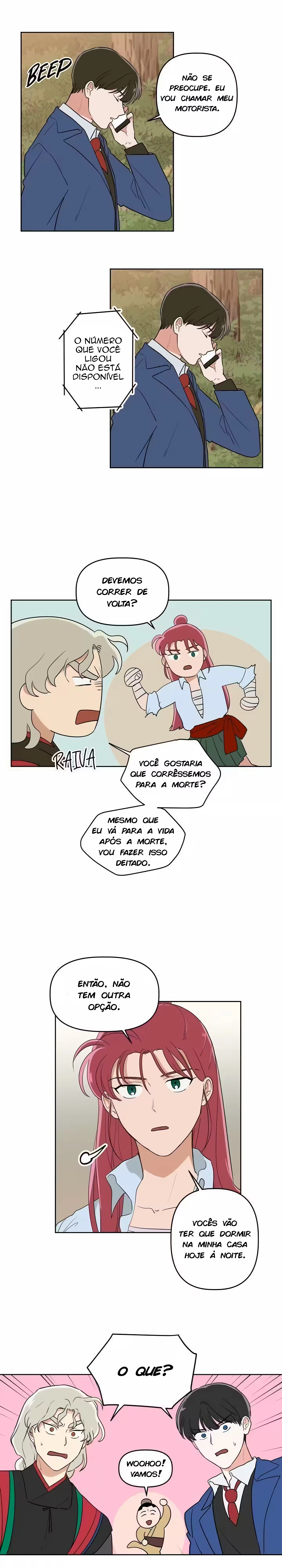 Romance Letal Capítulo 17 Página 3