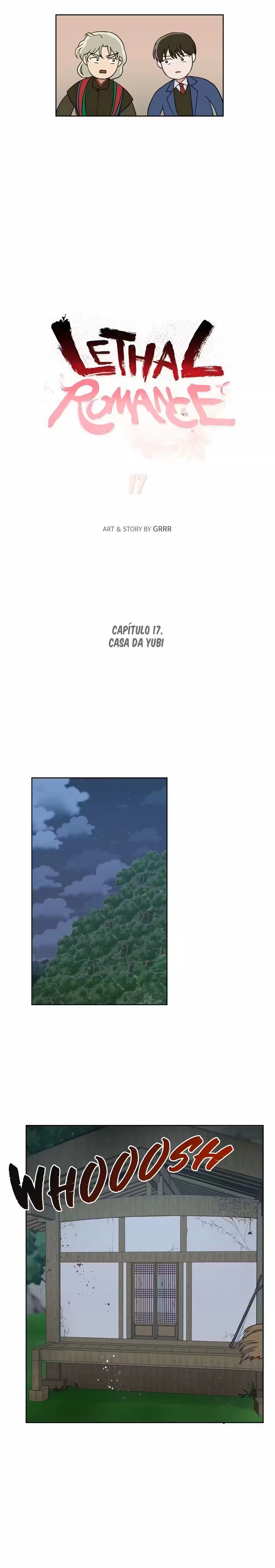 Romance Letal Capítulo 17 Página 5