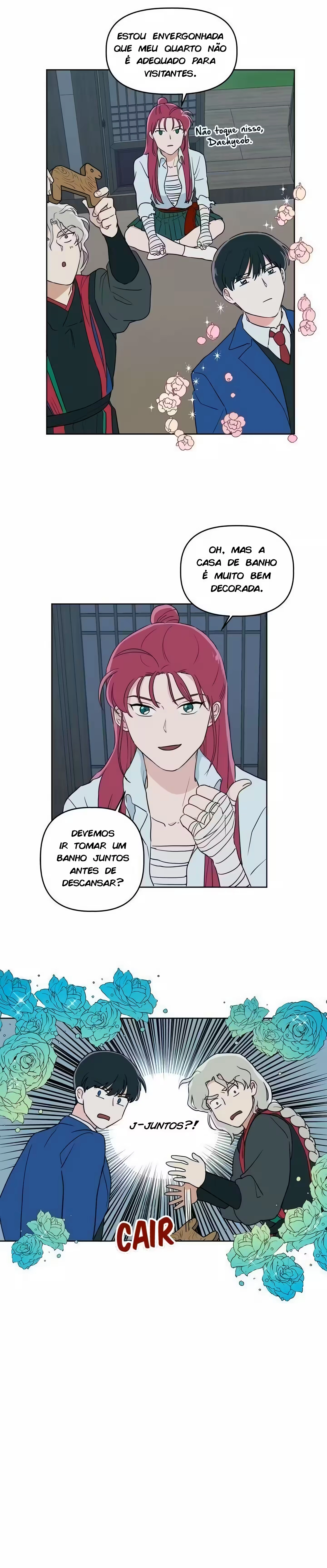 Romance Letal Capítulo 17 Página 7