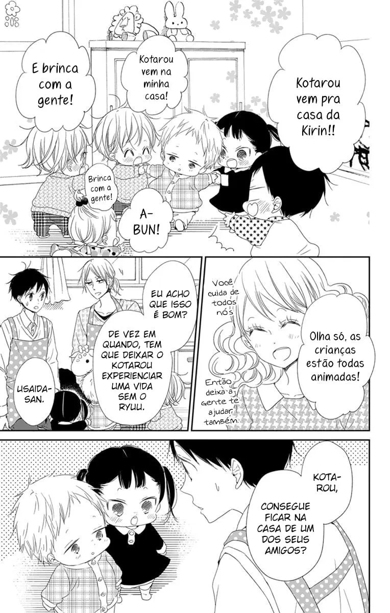 Babás do Colégio Morinomiya Capítulo 63 Página 12