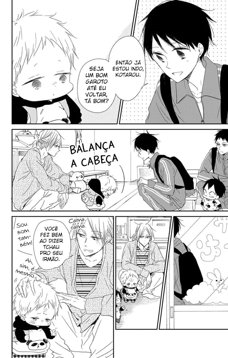 Babás do Colégio Morinomiya Capítulo 63 Página 19