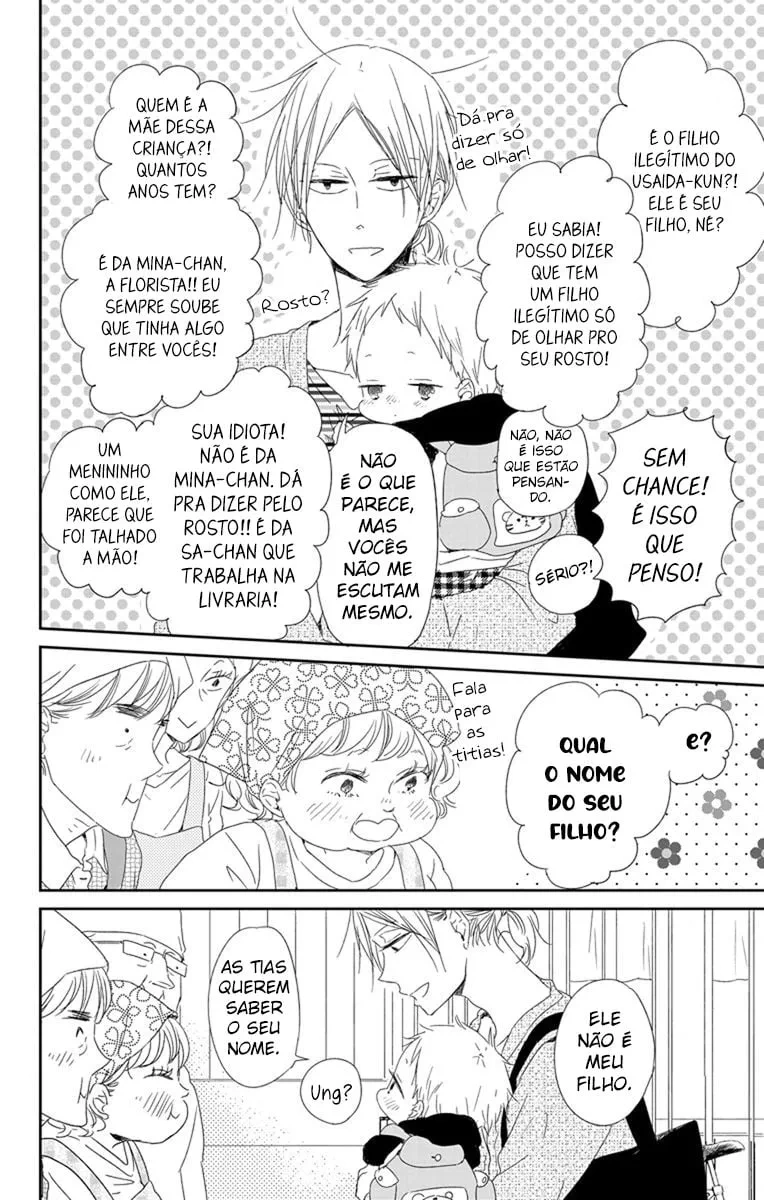 Babás do Colégio Morinomiya Capítulo 63 Página 23
