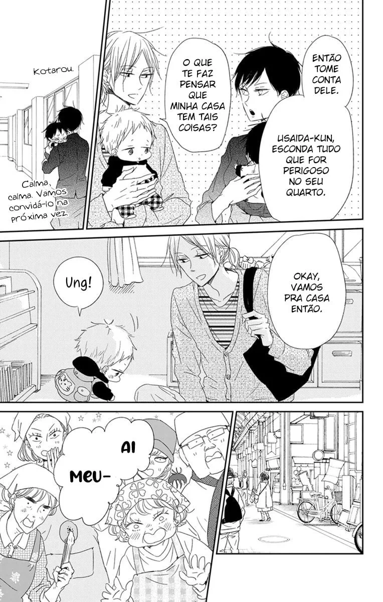 Babás do Colégio Morinomiya Capítulo 63 Página 22