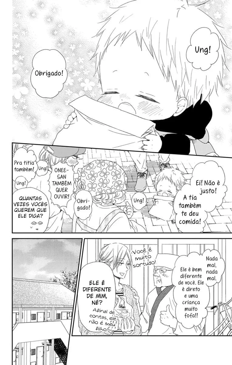 Babás do Colégio Morinomiya Capítulo 63 Página 25