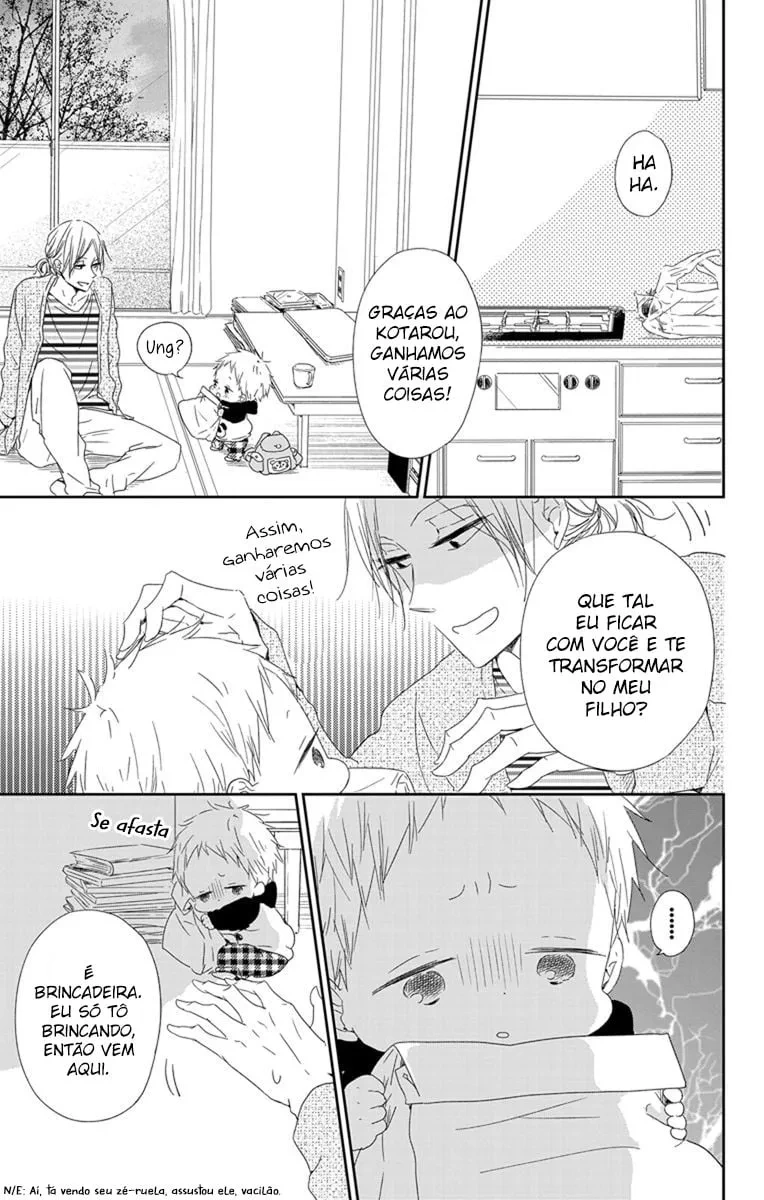 Babás do Colégio Morinomiya Capítulo 63 Página 26