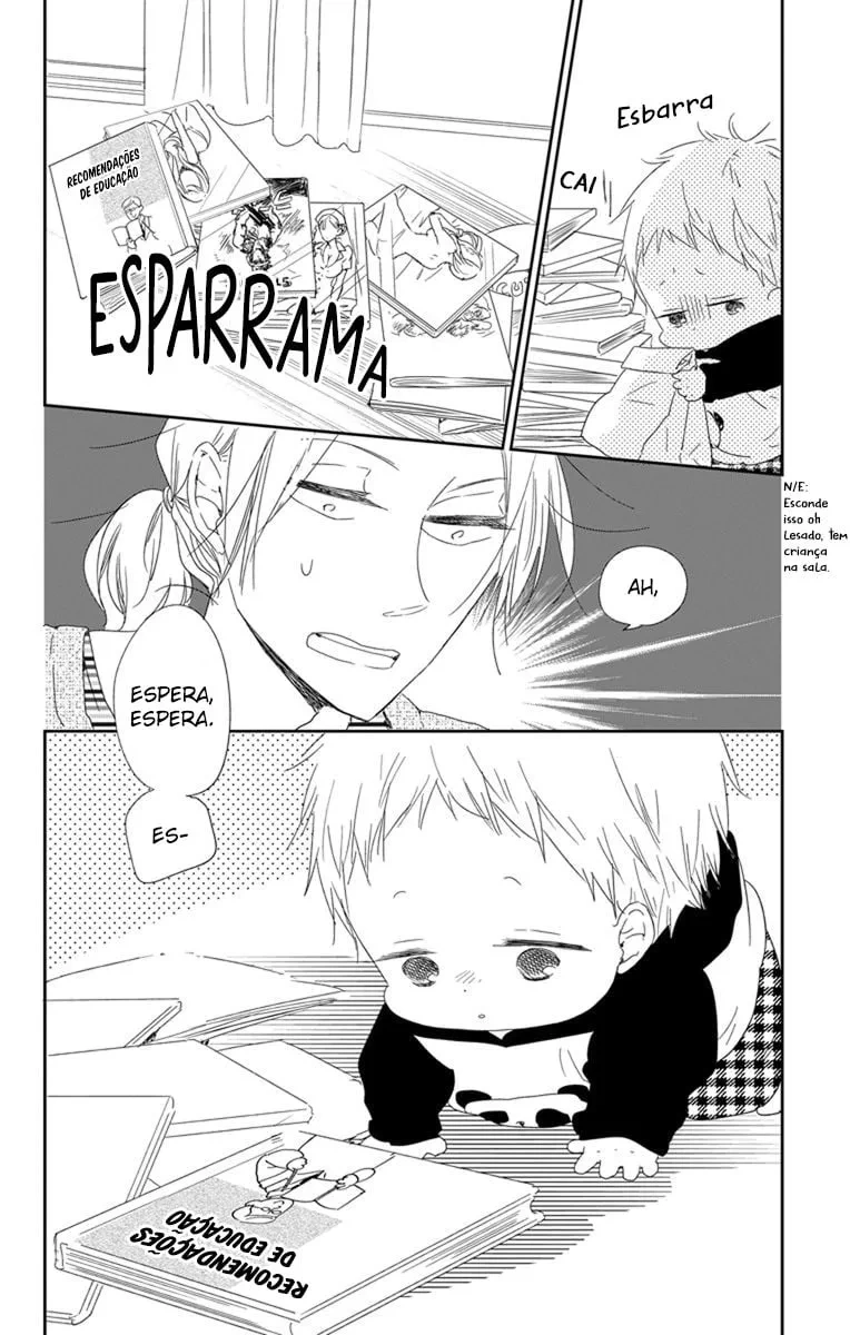 Babás do Colégio Morinomiya Capítulo 63 Página 27