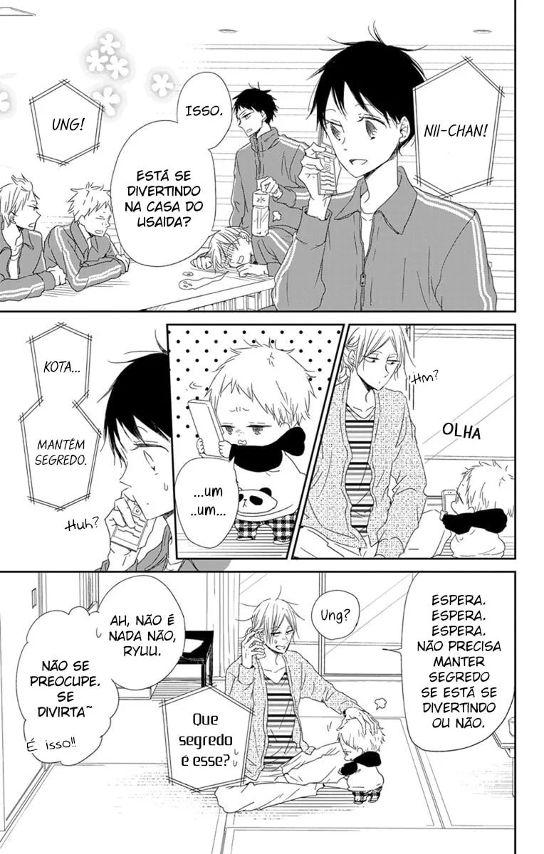 Babás do Colégio Morinomiya Capítulo 63 Página 32