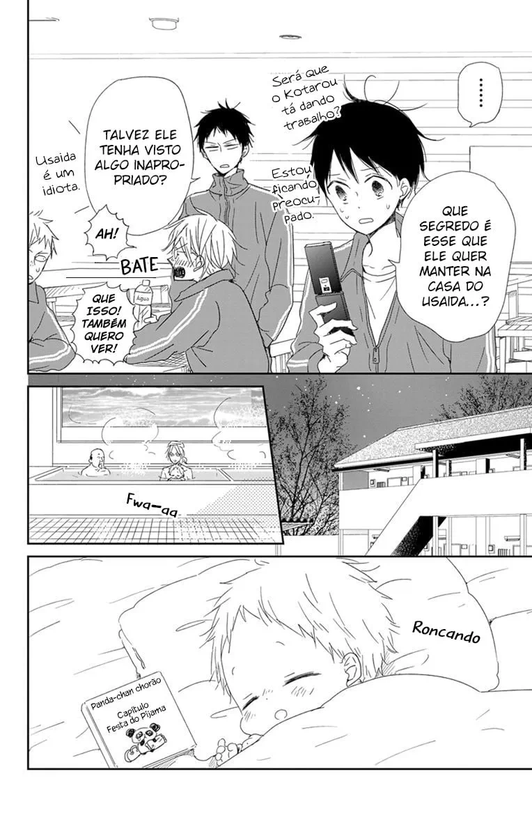 Babás do Colégio Morinomiya Capítulo 63 Página 33