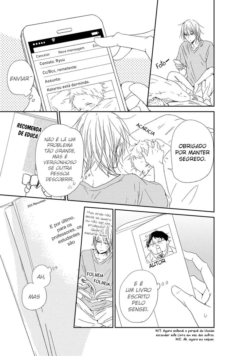 Babás do Colégio Morinomiya Capítulo 63 Página 34