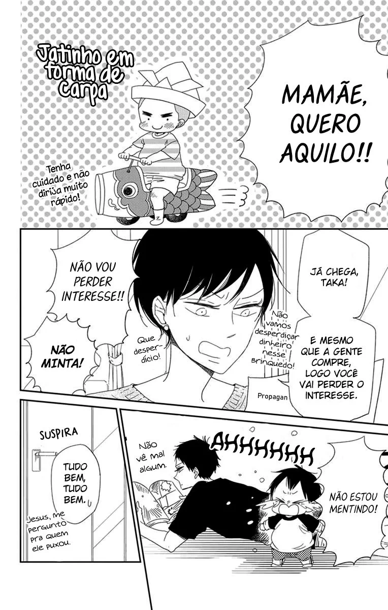Babás do Colégio Morinomiya Capítulo 64 Página 5