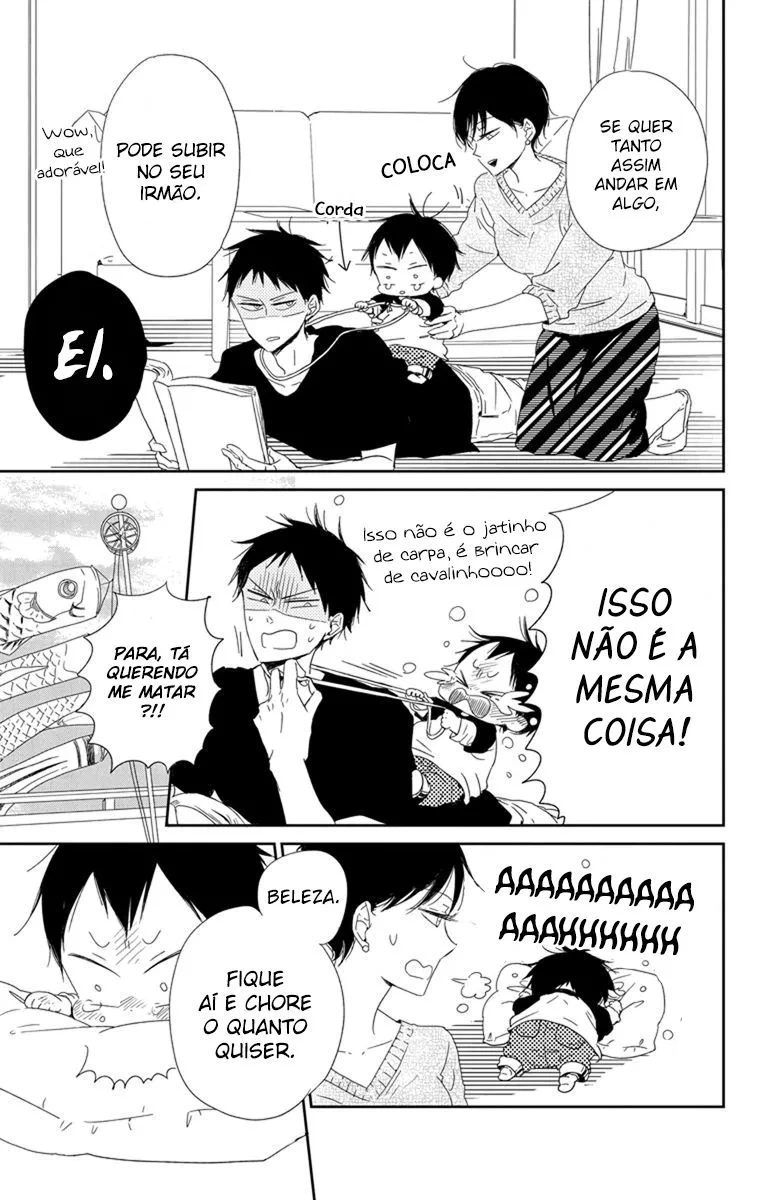 Babás do Colégio Morinomiya Capítulo 64 Página 6