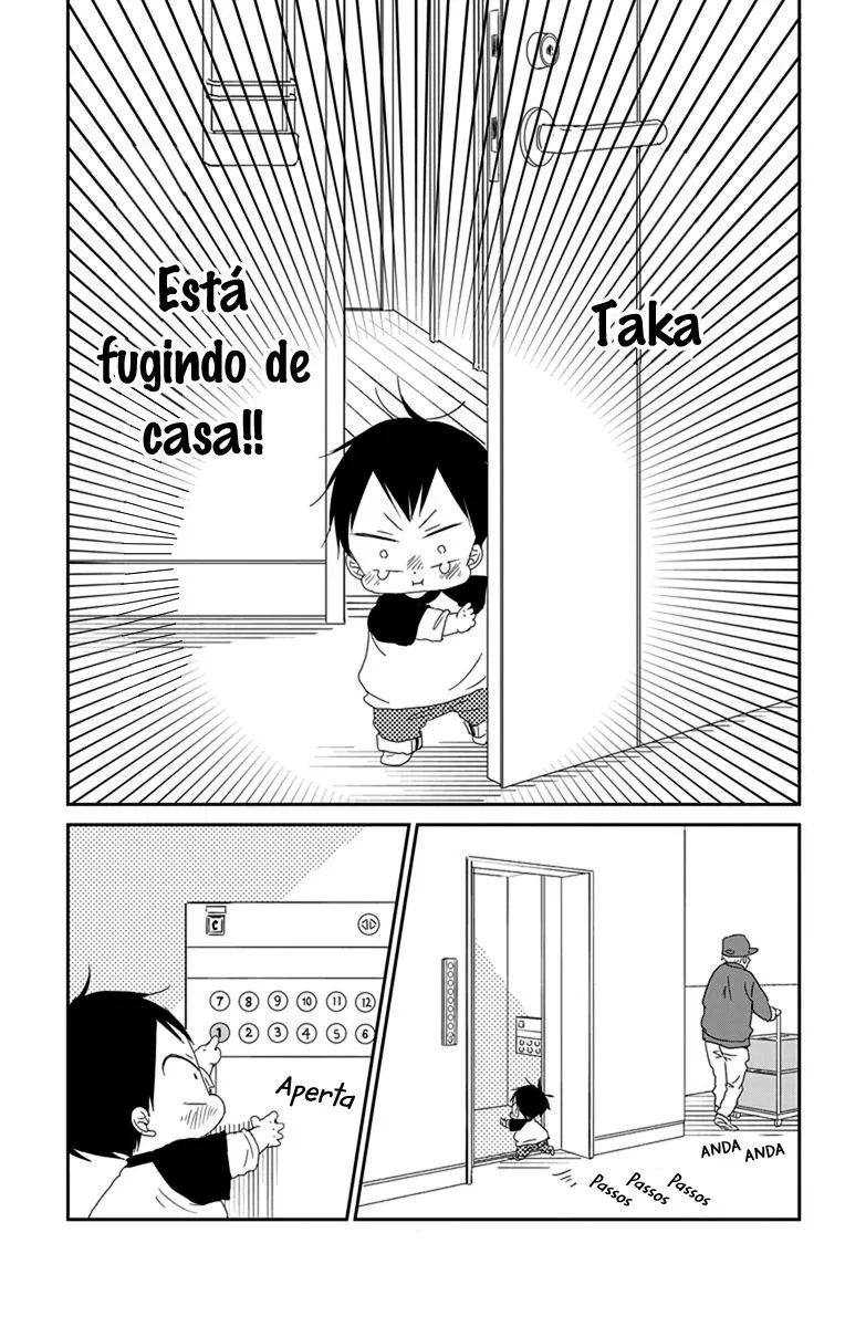 Babás do Colégio Morinomiya Capítulo 64 Página 8