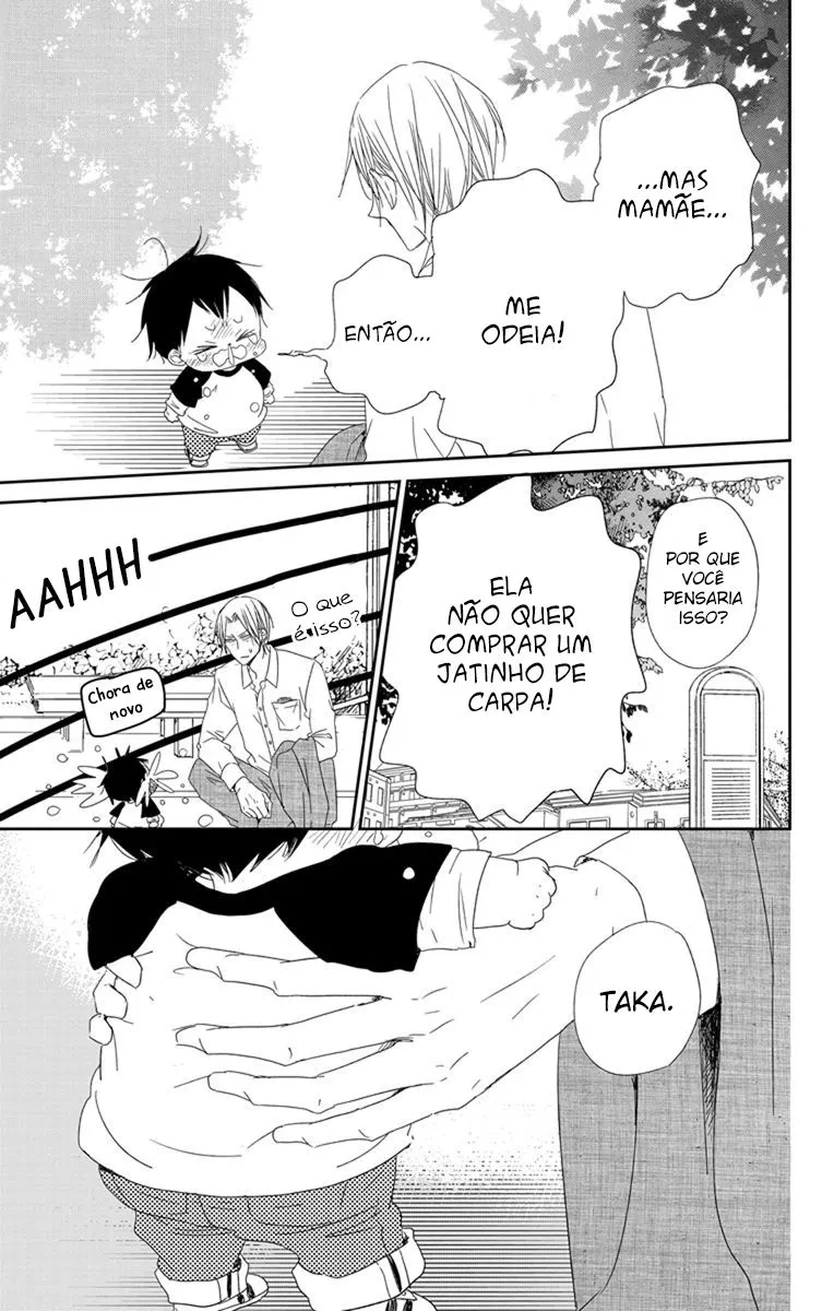 Babás do Colégio Morinomiya Capítulo 64 Página 22