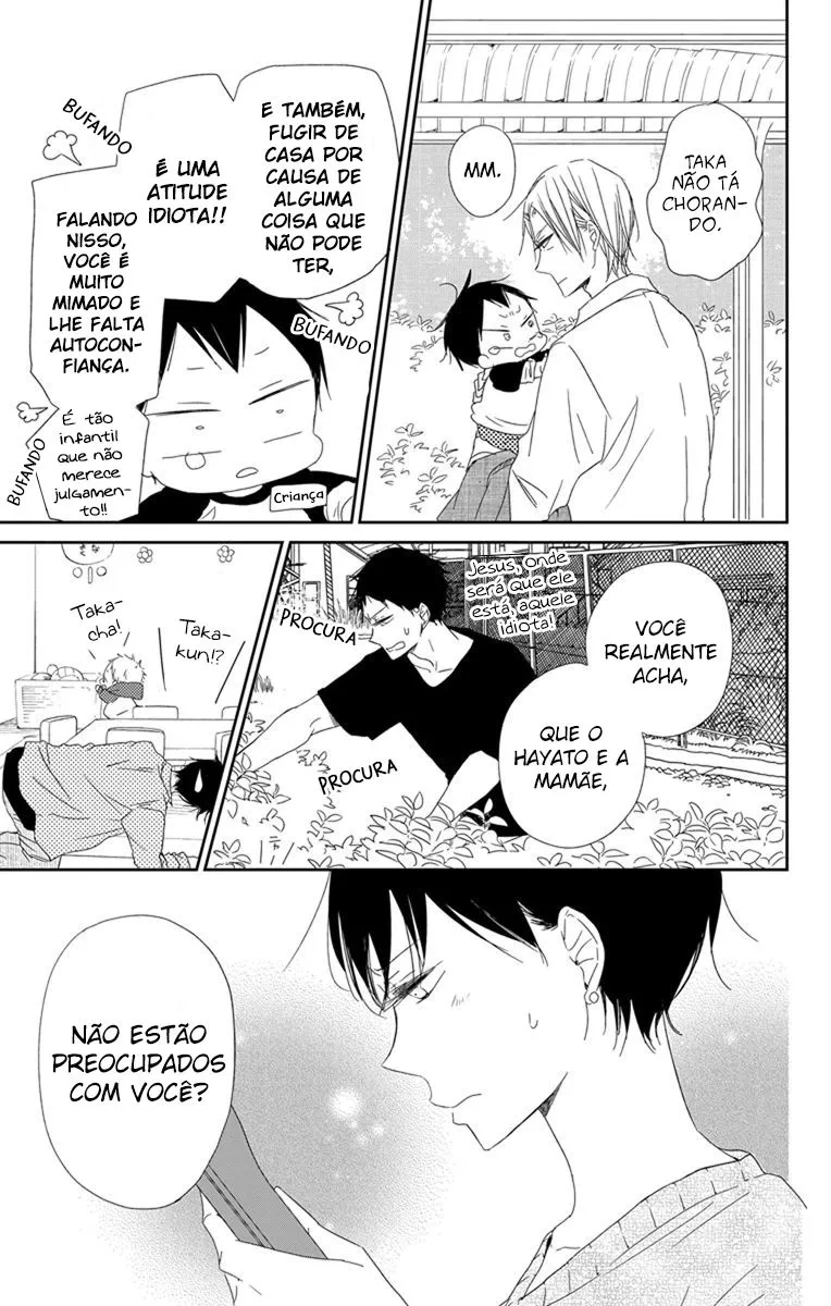 Babás do Colégio Morinomiya Capítulo 64 Página 24