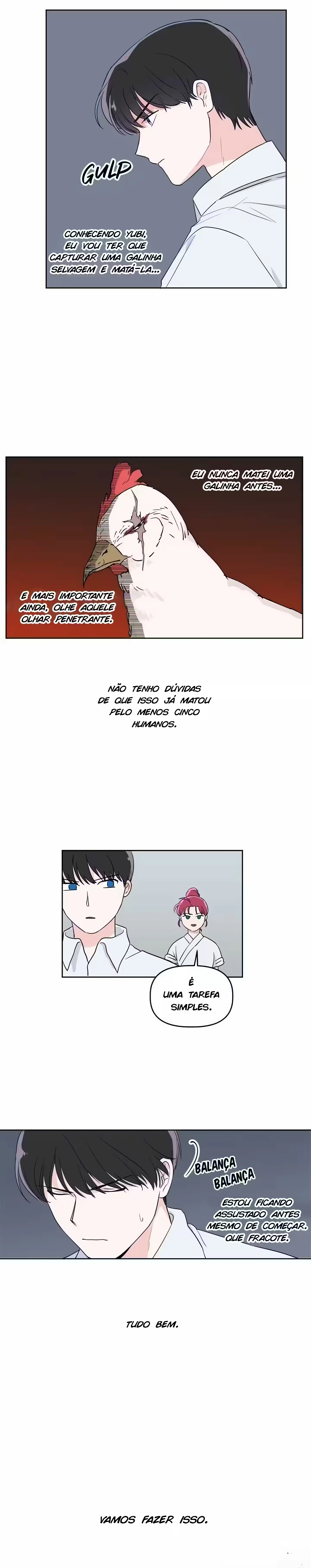 Romance Letal Capítulo 18 Página 3