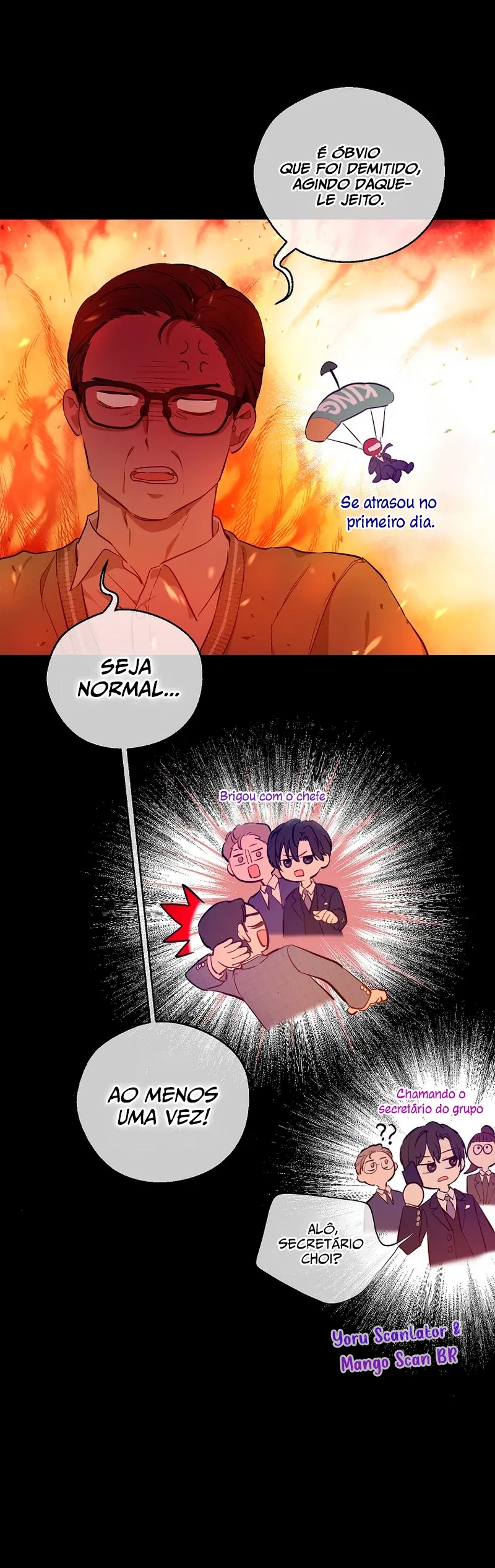Rei da Terra: Antes e Depois do Drama Capítulo 15 Página 8