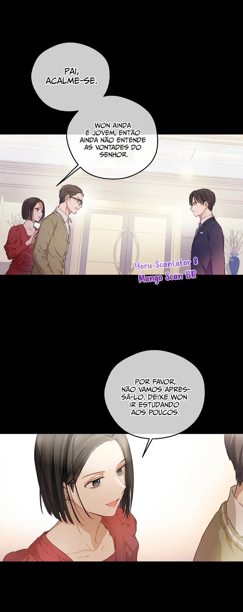Rei da Terra: Antes e Depois do Drama Capítulo 15 Página 10
