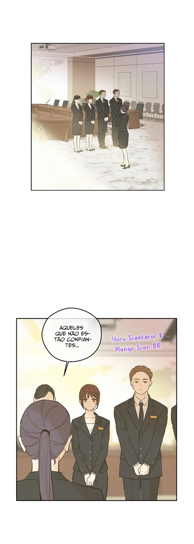 Rei da Terra: Antes e Depois do Drama Capítulo 15 Página 22