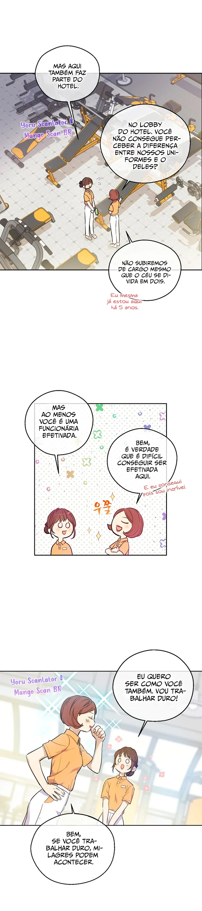 Rei da Terra: Antes e Depois do Drama Capítulo 15 Página 30
