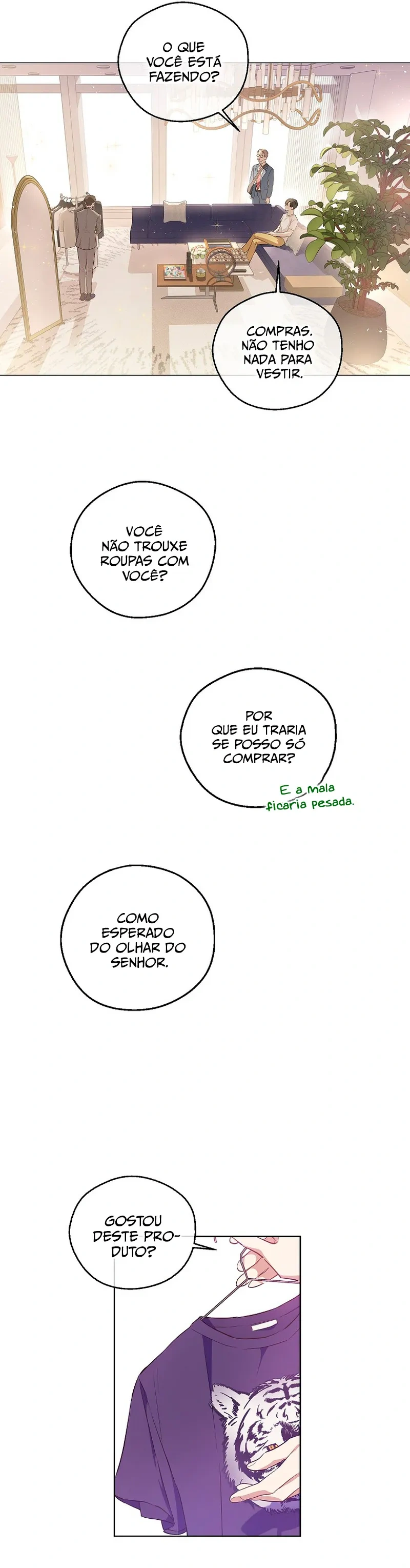 Rei da Terra: Antes e Depois do Drama Capítulo 15 Página 33