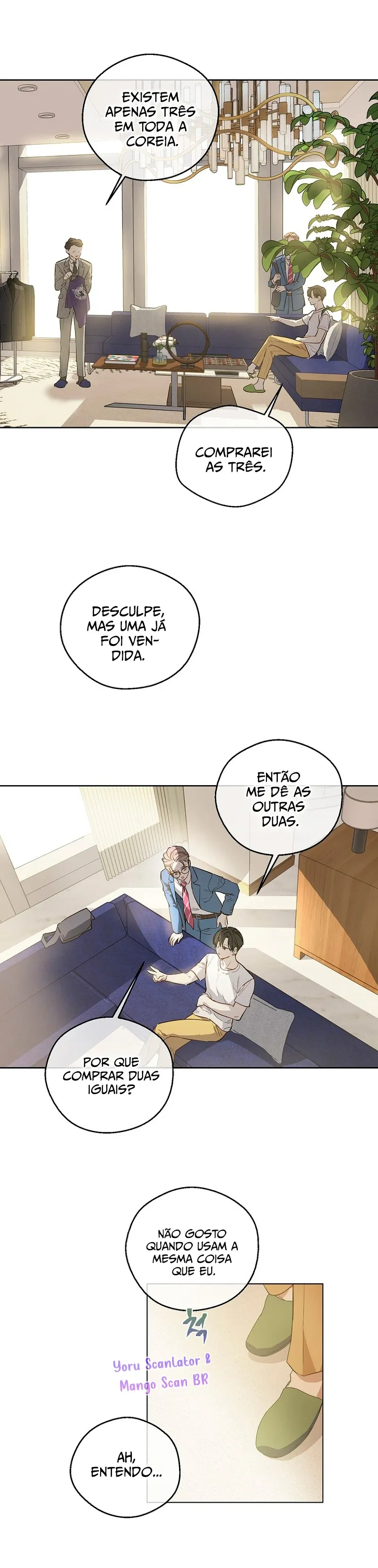 Rei da Terra: Antes e Depois do Drama Capítulo 15 Página 34