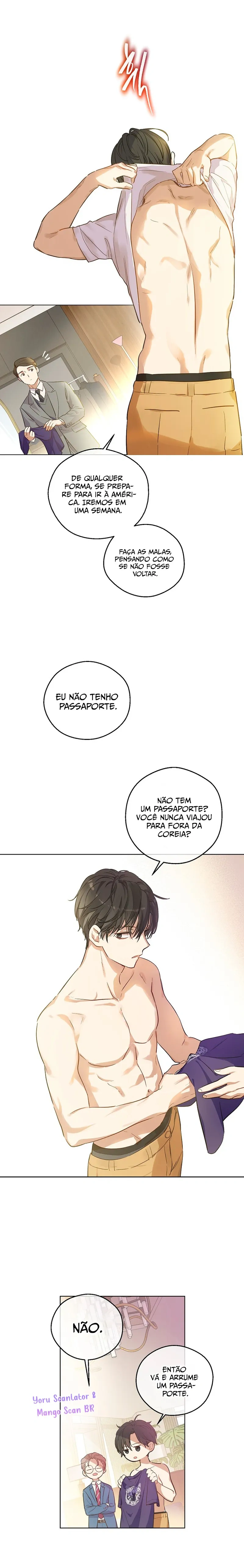 Rei da Terra: Antes e Depois do Drama Capítulo 15 Página 35