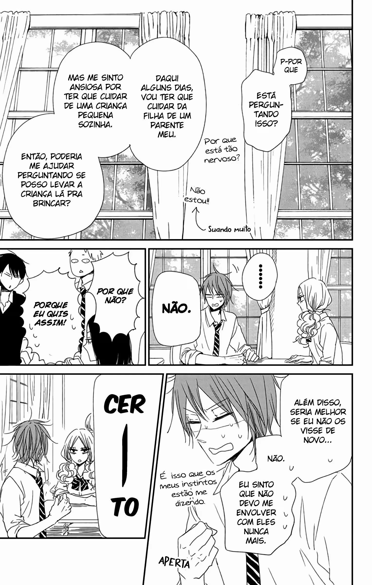 Babás do Colégio Morinomiya Capítulo 65 Página 4