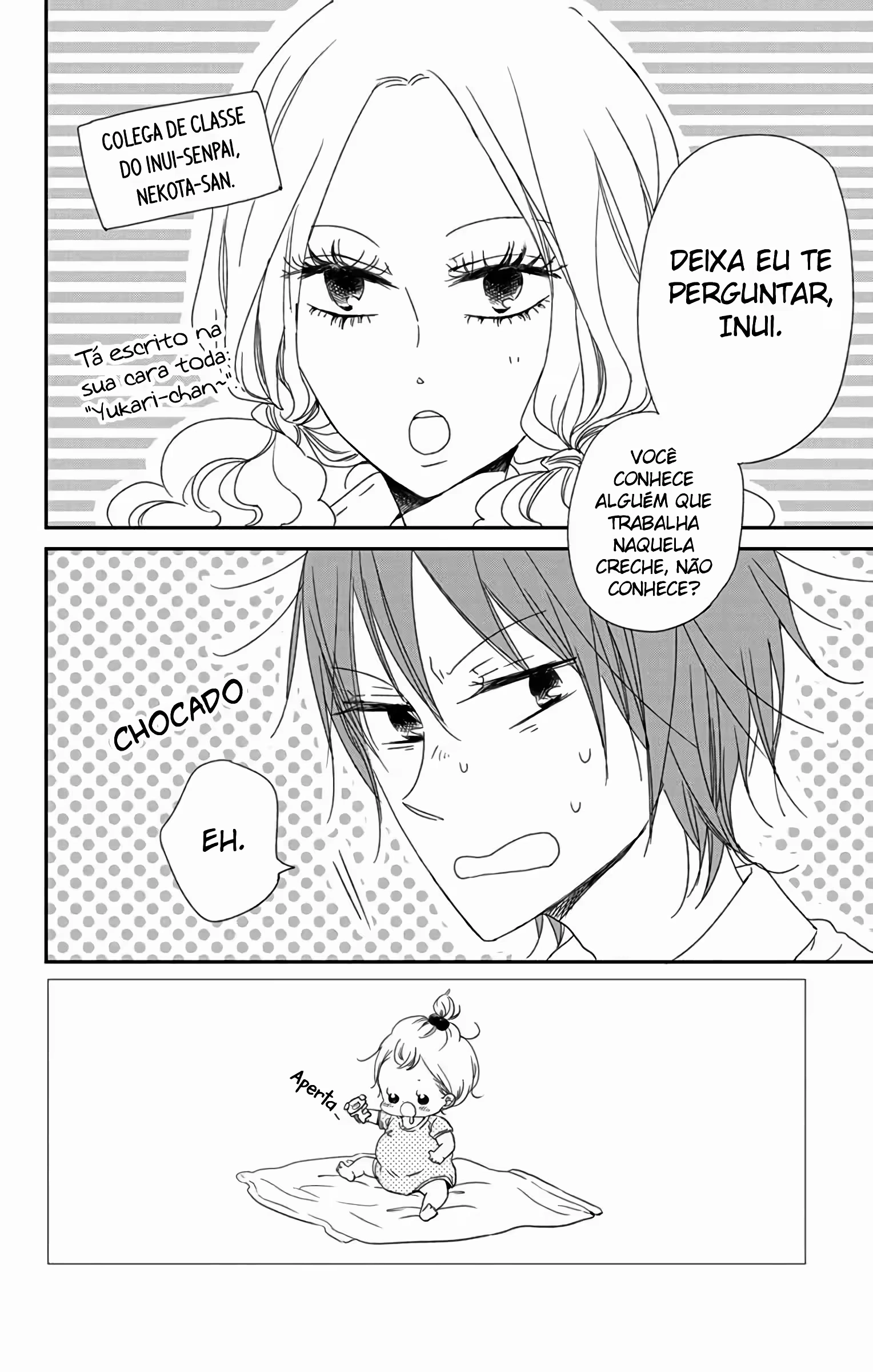 Babás do Colégio Morinomiya Capítulo 65 Página 3