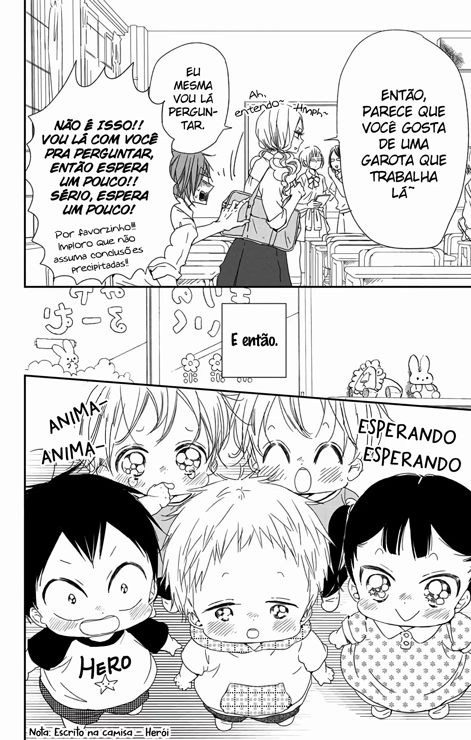 Babás do Colégio Morinomiya Capítulo 65 Página 5