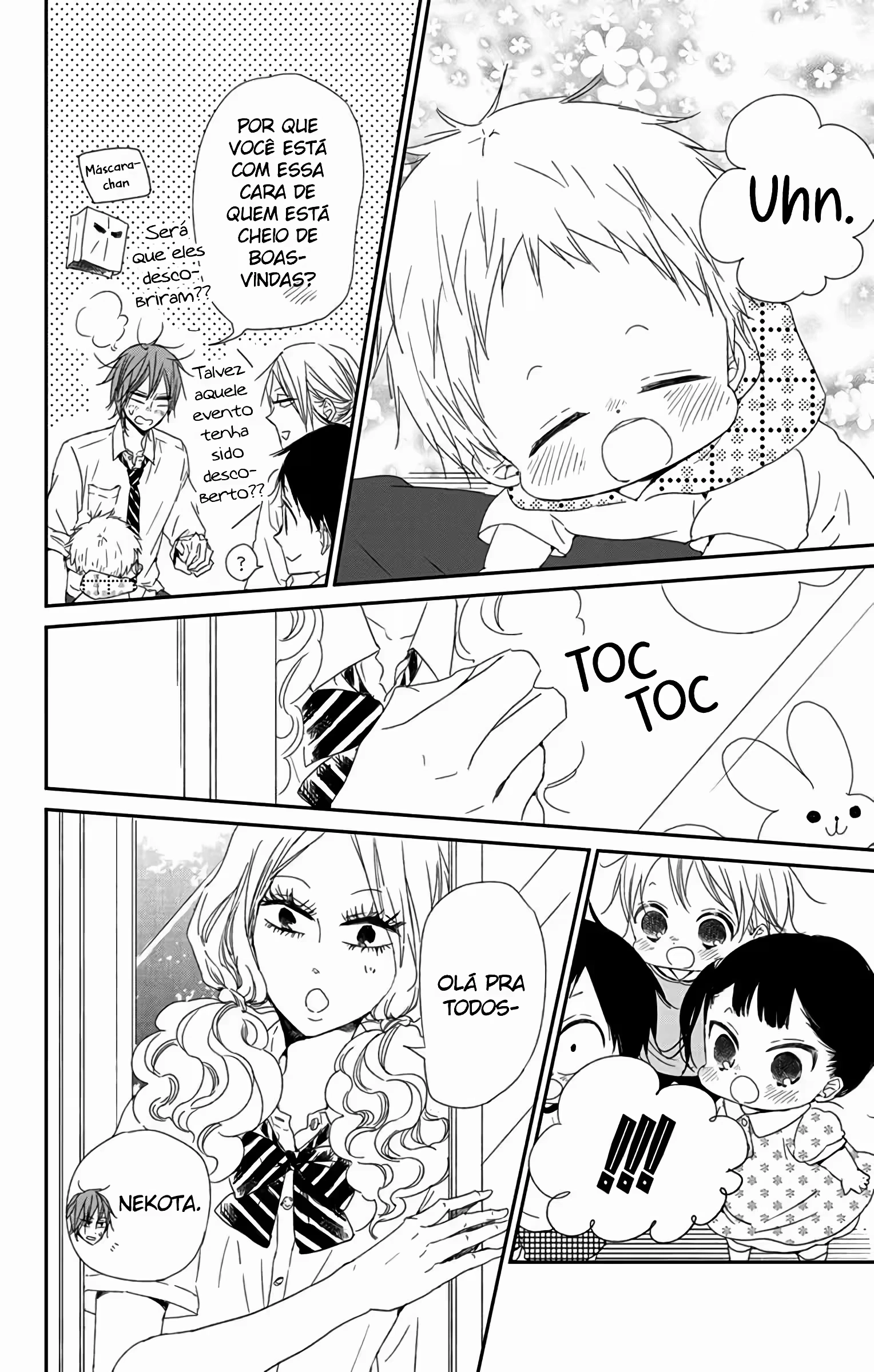 Babás do Colégio Morinomiya Capítulo 65 Página 7
