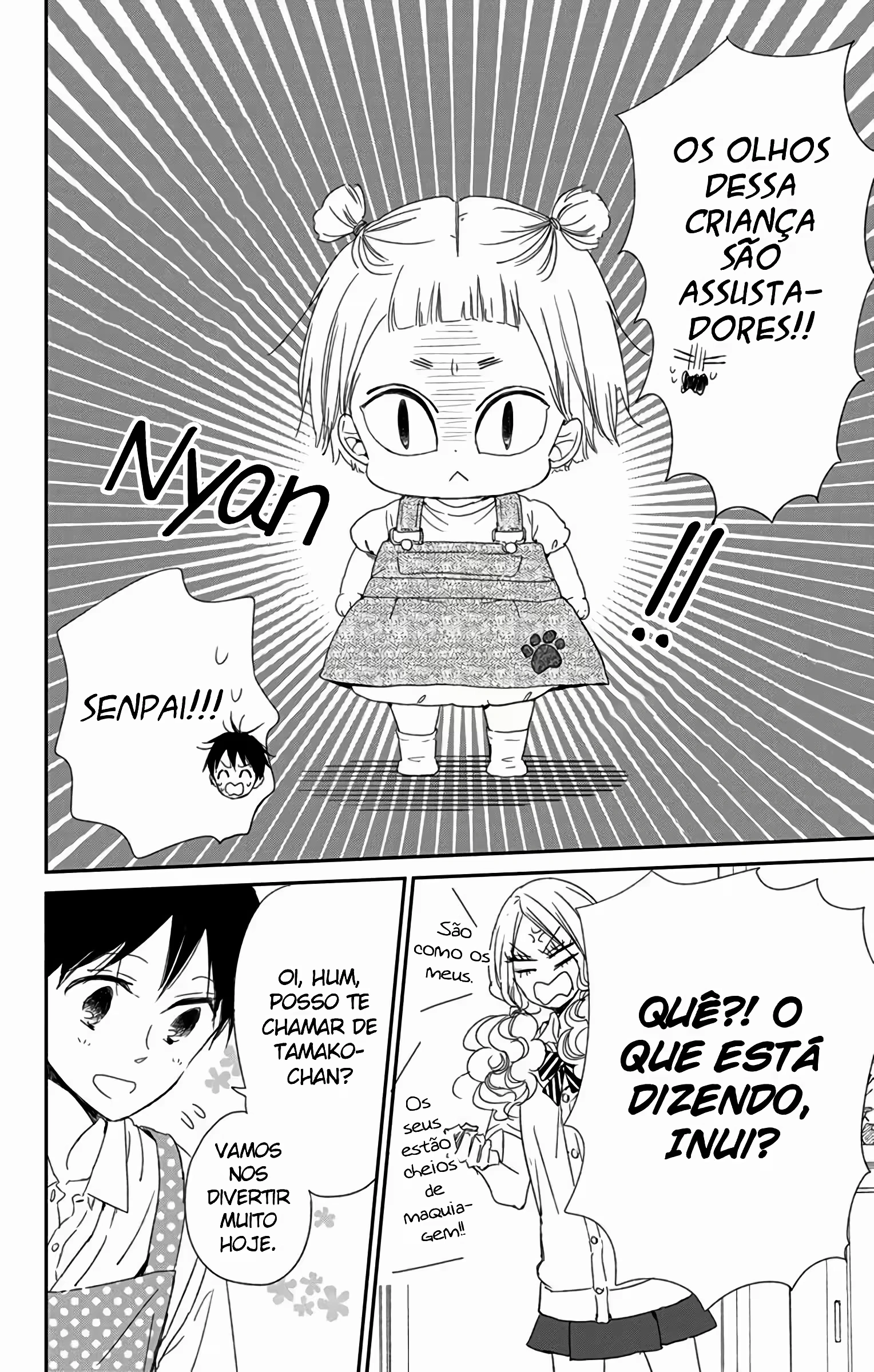 Babás do Colégio Morinomiya Capítulo 65 Página 9