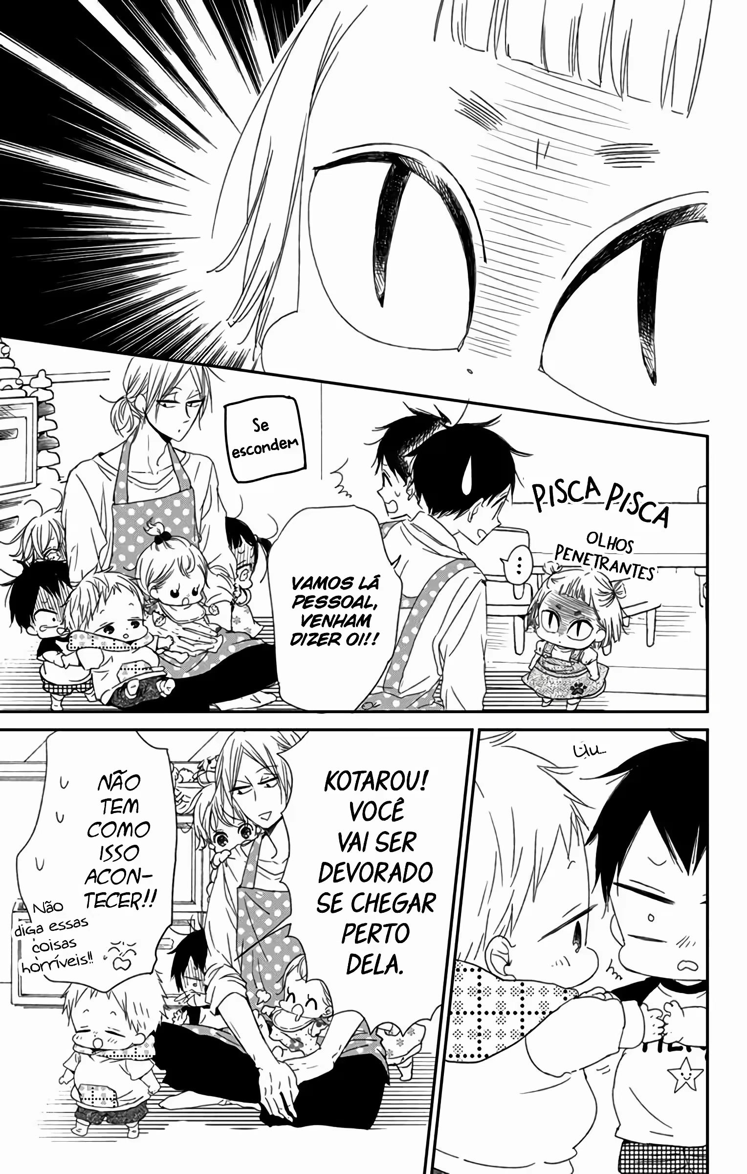 Babás do Colégio Morinomiya Capítulo 65 Página 10