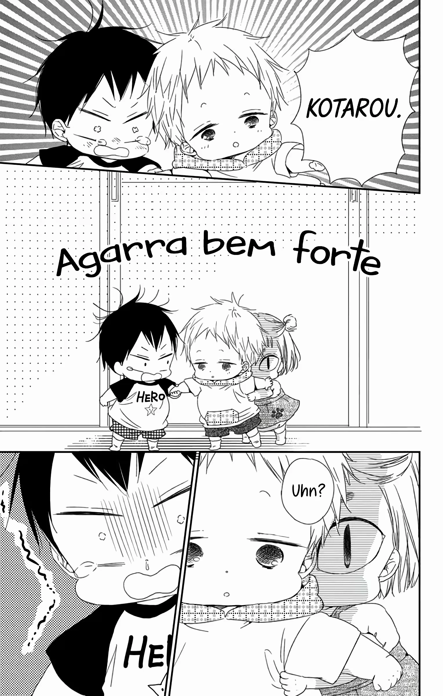 Babás do Colégio Morinomiya Capítulo 65 Página 12