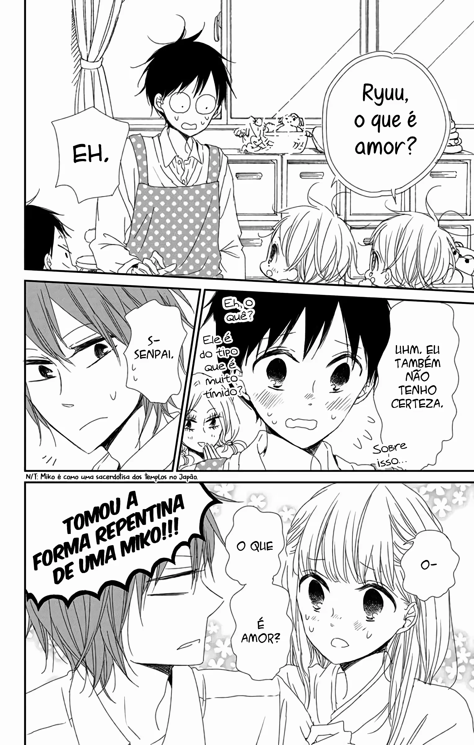Babás do Colégio Morinomiya Capítulo 65 Página 23