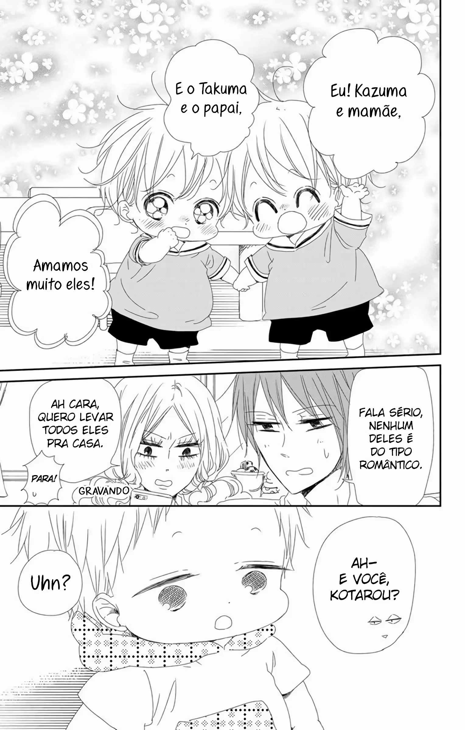 Babás do Colégio Morinomiya Capítulo 65 Página 26